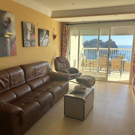Apartamento Gladines Con Magnificas Vistas Al Mar أغيلاس المظهر الخارجي الصورة