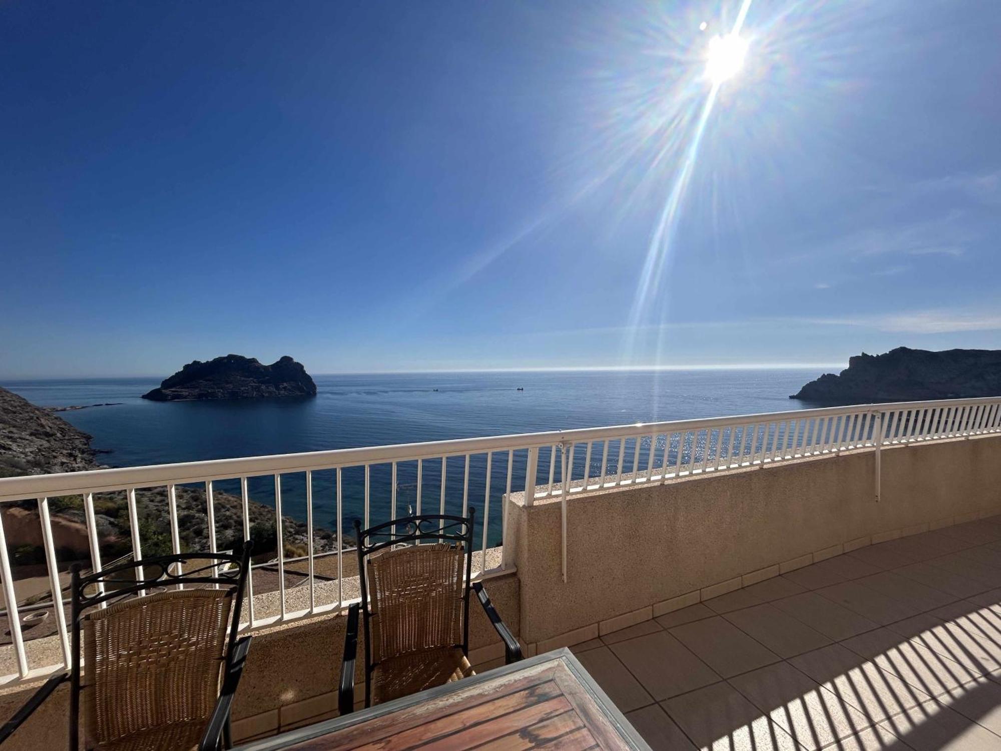 Apartamento Gladines Con Magnificas Vistas Al Mar أغيلاس المظهر الخارجي الصورة