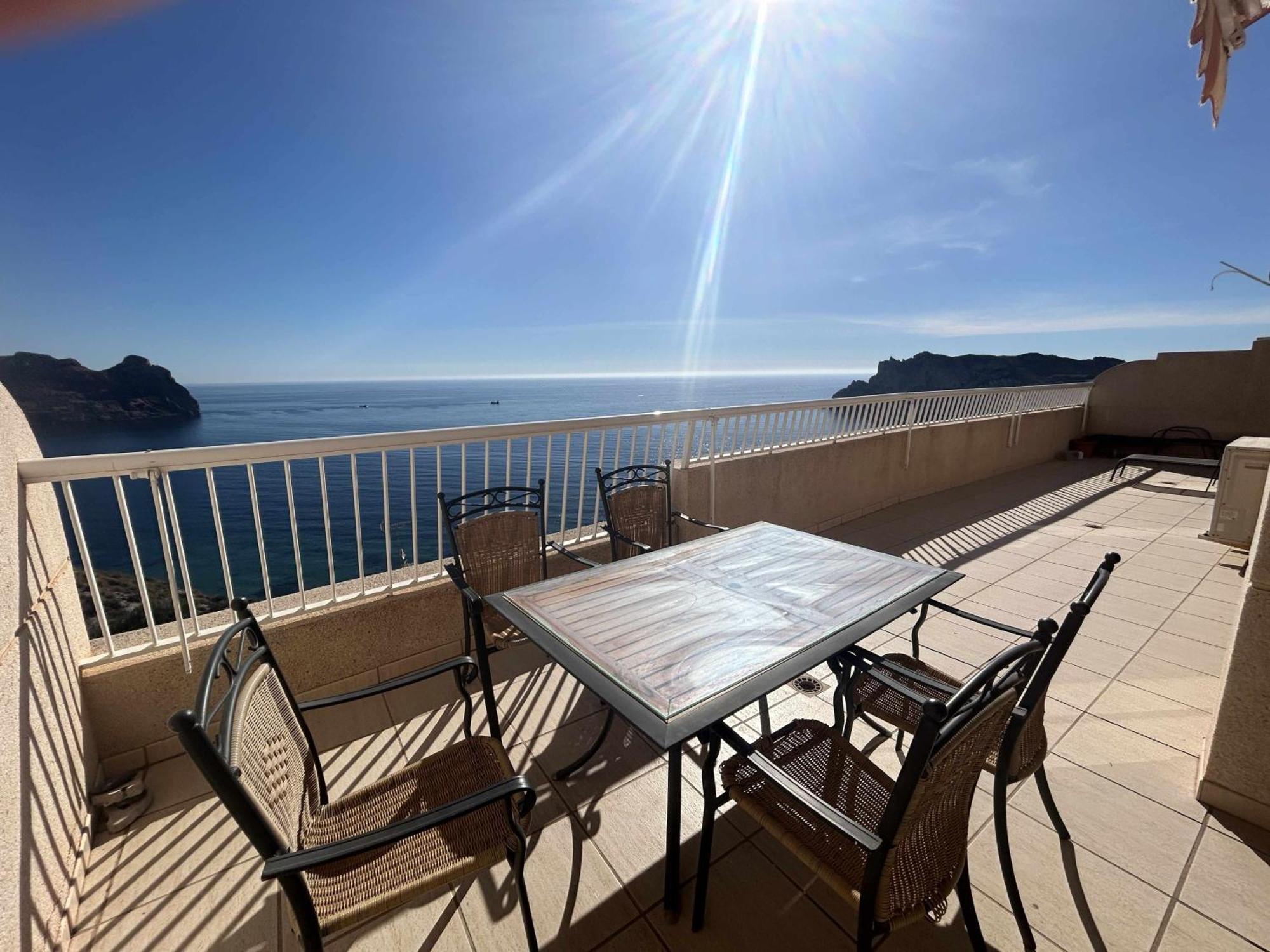 Apartamento Gladines Con Magnificas Vistas Al Mar أغيلاس المظهر الخارجي الصورة