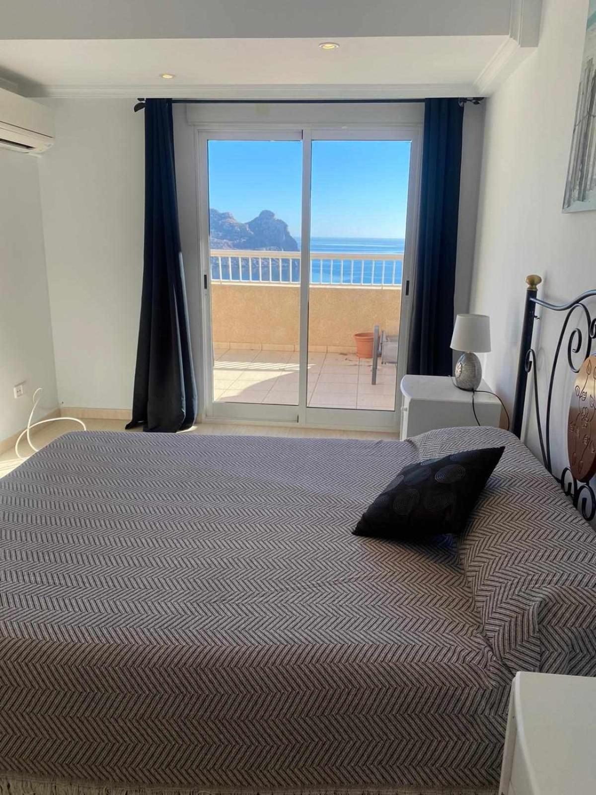 Apartamento Gladines Con Magnificas Vistas Al Mar أغيلاس المظهر الخارجي الصورة