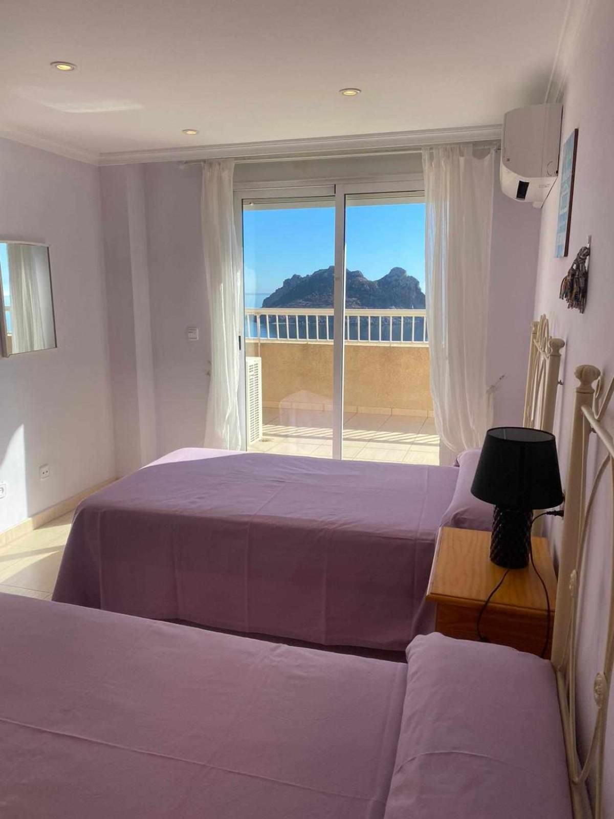 Apartamento Gladines Con Magnificas Vistas Al Mar أغيلاس المظهر الخارجي الصورة