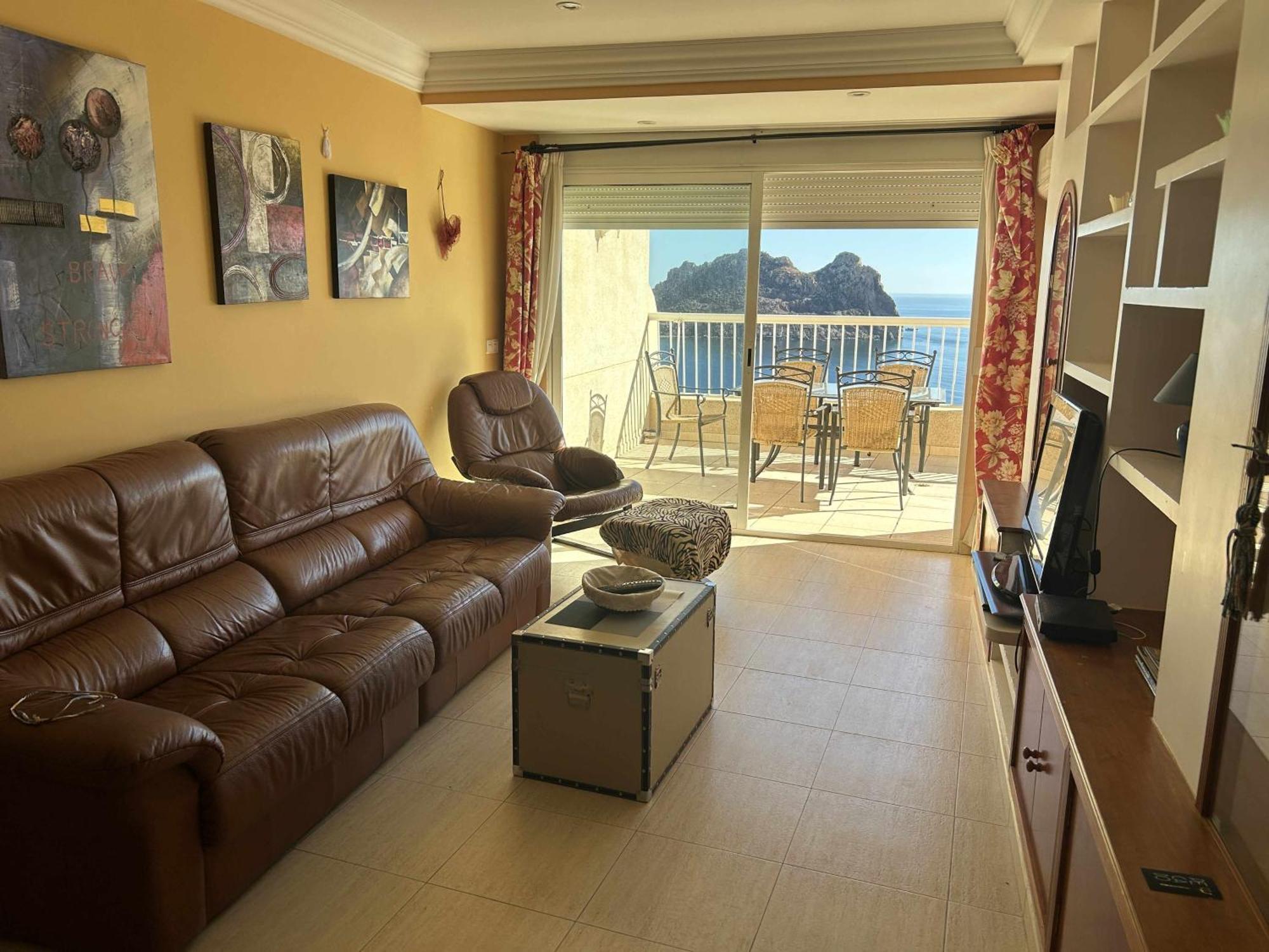 Apartamento Gladines Con Magnificas Vistas Al Mar أغيلاس المظهر الخارجي الصورة