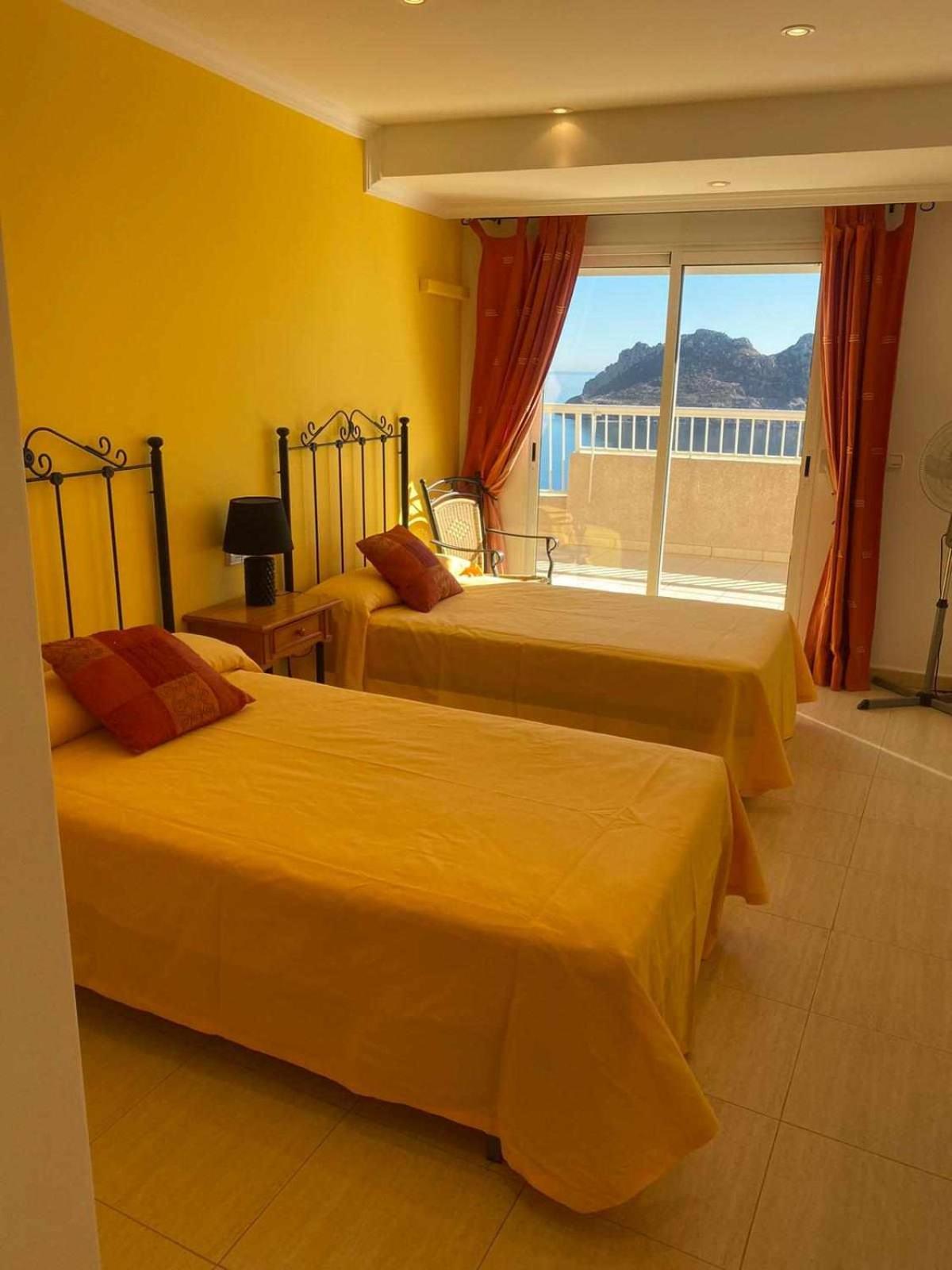 Apartamento Gladines Con Magnificas Vistas Al Mar أغيلاس المظهر الخارجي الصورة