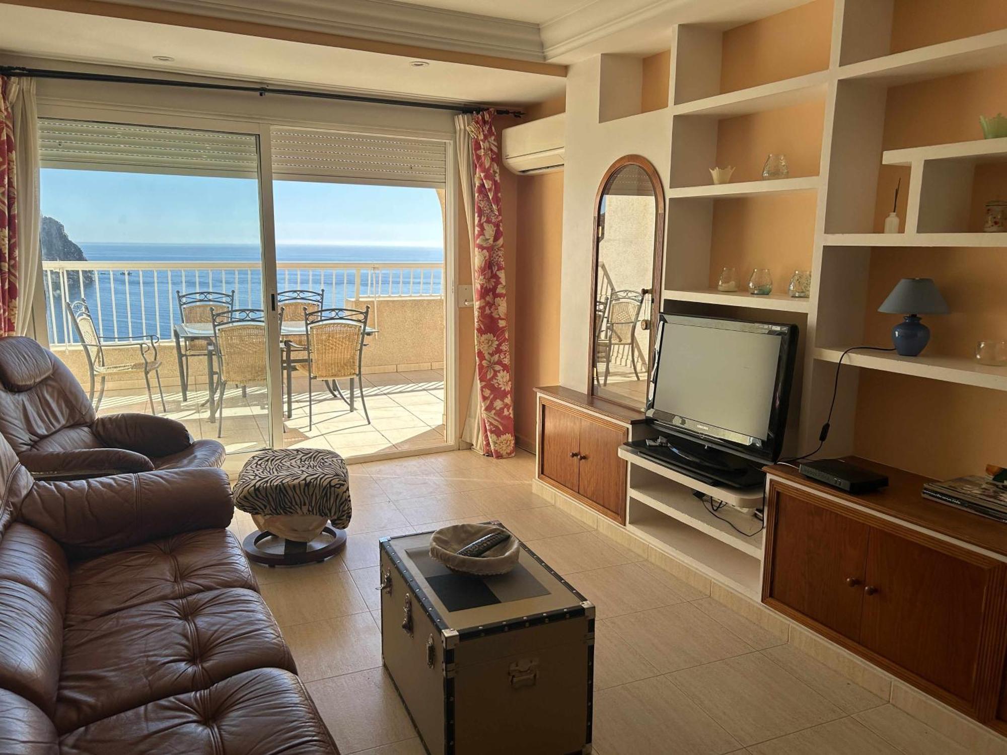 Apartamento Gladines Con Magnificas Vistas Al Mar أغيلاس المظهر الخارجي الصورة