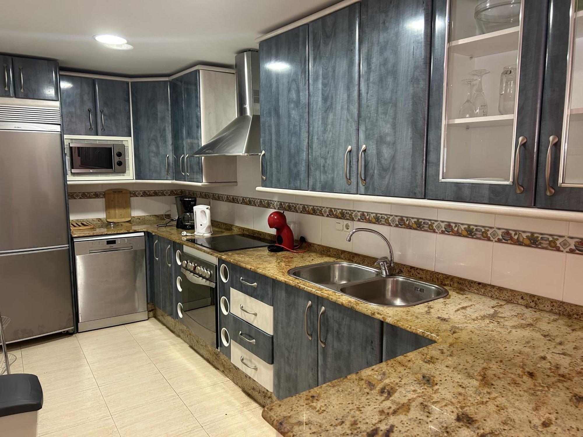 Apartamento Gladines Con Magnificas Vistas Al Mar أغيلاس المظهر الخارجي الصورة